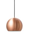 Nice Pendel Ø25, E27 i Borstad Koppar - Nielsen Light