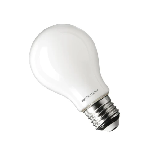Nielsen Dimbar Matt E27 LED Lampa På 8,5W i 2700K, Ra90