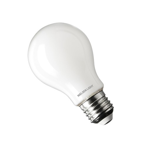 Nielsen Matt E27 LED Lampa På 8,5W i 2700K, Ra90