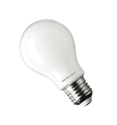 Nielsen Dimbar Matt E27 LED Lampa På 8,5W i 2700K, Ra90