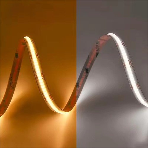 5m 10W/m CCT COB-LED strip RA97 - 24V DC, IP20, 576 LED per meter