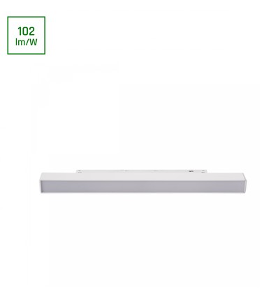 10W System Shift Basic Line S skenspot, 48V - 1020lm, 2700K, 30cm, magnetiskt skensystem, IP20