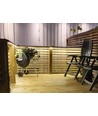 5m 10W/m vattentät LED-strip (Typ X-2) - 230V, IP67, 1300lm/m, kan klippas var 10:e cm, upp till 50m