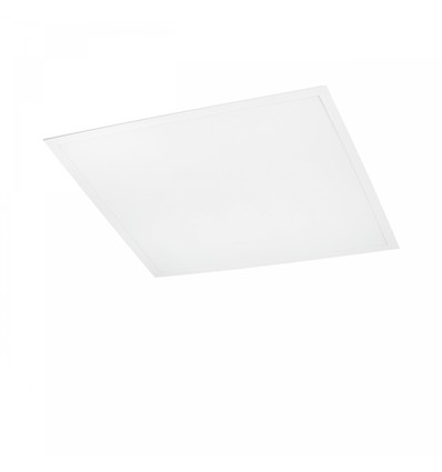 60x60 LED panel, 36W - 119lm/W, 6000K, 5 års garanti, vit kant