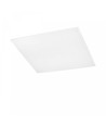 60x60 LED panel, 36W - 119lm/W, 6000K, 5 års garanti, vit kant