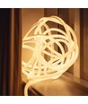 10m Neon Flex Tube för inredning - 230V, varmvit, D16 Neon komplett set