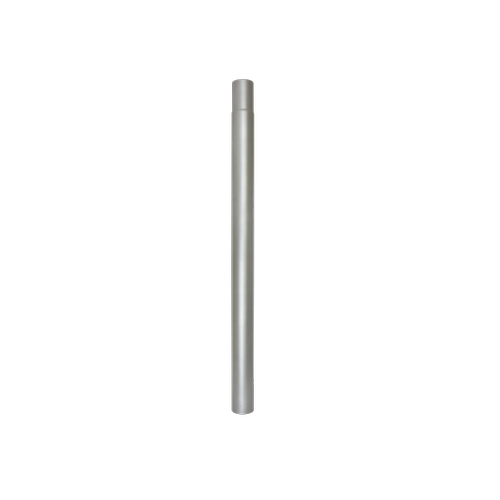 Lampkappa mast 1 meter förlängningsstycke, Ø60mm - Grå