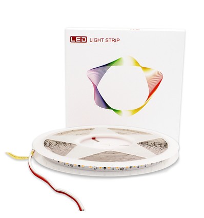 10m LED strip RA98, 10W/m - IP20, RA98, 24V, 120 LED per. meter