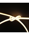 5 m. vattentät Ridbana Neon COB LED strip - 230V, IP67, 288 LED, 11,5W/m, kan klippas var 10cm