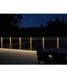 5m 10W/m vattentät LED-strip (Type X-2) - 230V, IP67, 1300lm/m