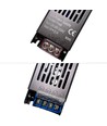 200W / 12V DC strömförsörjning - 16,6A, IP20 inomhus, Flicker free
