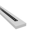 40W RA90 Plank kontorsarmatur - 120cm, CCT, Vit, UGR16
