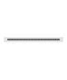 40W RA90 Plank kontorsarmatur - 120cm, CCT, Vit, UGR16