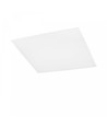 Algine Panel 45W - Höjd:32mm, Neutral Vit, 230V, 120°, IP44, RA90, 600x600x32, Vit
