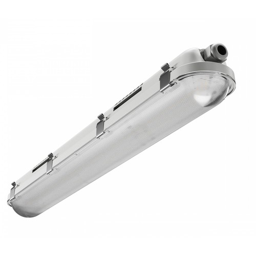 60cm 21W Gigant Pro LED-armatur, genomkopplad - 150lm/W, IP66 vattentät, IK10