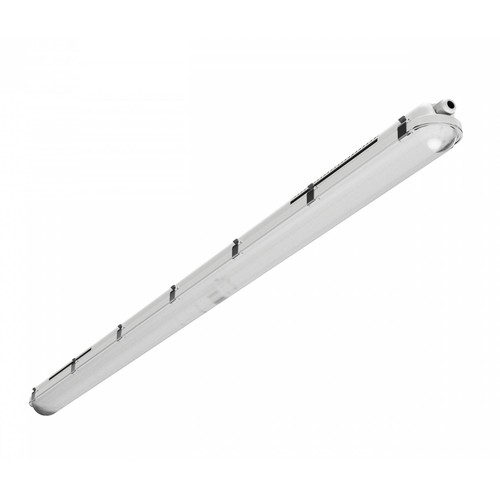 150cm 85W Gigant Pro LED-armatur, genomkopplad - 12750lm, 150lm/W, IP66 vattentät, IK10