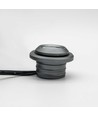 1W Ø2,9cm SPOT29 möbelspot infälld RA90 - 12V DC, Hål: Ø2 cm, Mått: Ø2,9 cm, Borstat stål