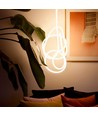 5m Neon Flex Tube - 230V, varmvit, D16 Neon komplett set, inredning