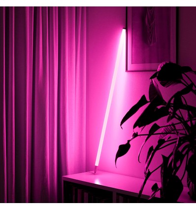 120cm Neon Tube LED, Rosa - Designerrör, inkl. sladd