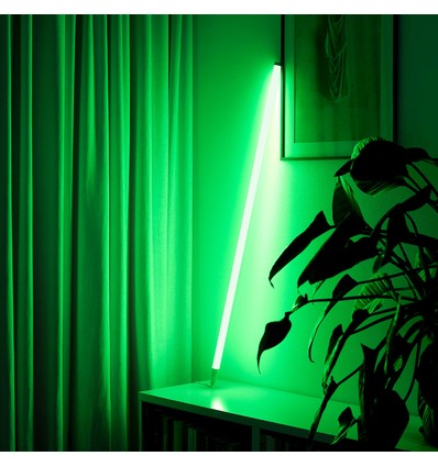 120cm Neon Tube LED Grön Designer-rör - Justerbar ljusstyrka, inkl. sladd