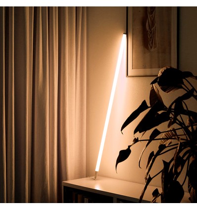 120cm Neon Tube LED, varmvit - Designerrör, justerbar ljusstyrka, inkl. sladd