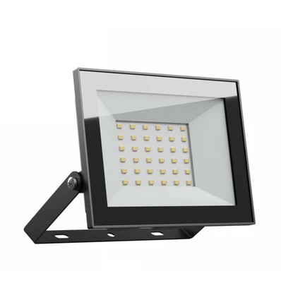 30W strålkastare - IP65, svart