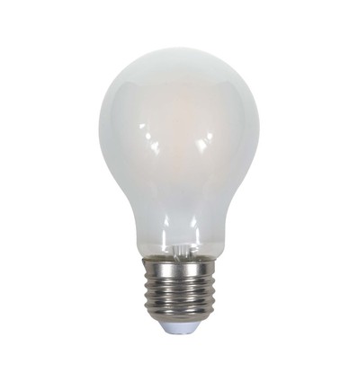 E27 8W LED filament lampa - A67, matt glas, 800lm, 300° spridning