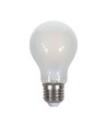 E27 8W LED filament lampa - A67, matt glas, 800lm, 300° spridning