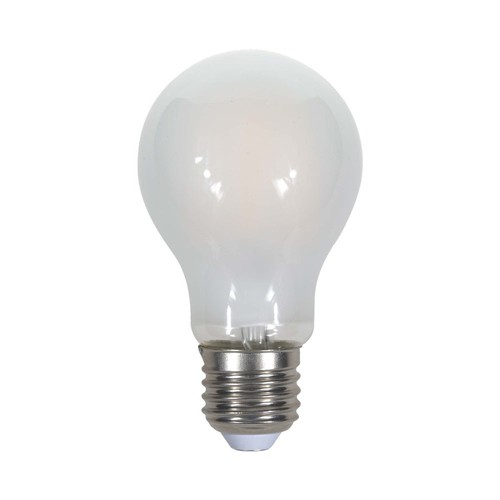 E27 10W LED filament lampa - A67, 1055lm, 6400K, frostat glas, ersätter 75W