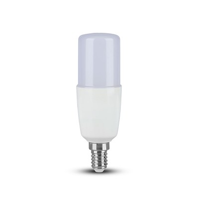 E14 9W LED lampa - T37, 750lm, matt glas, 2700K, ersätter 50-60W