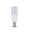 E14 9W LED lampa - T37, 750lm, matt glas, 2700K, ersätter 50-60W