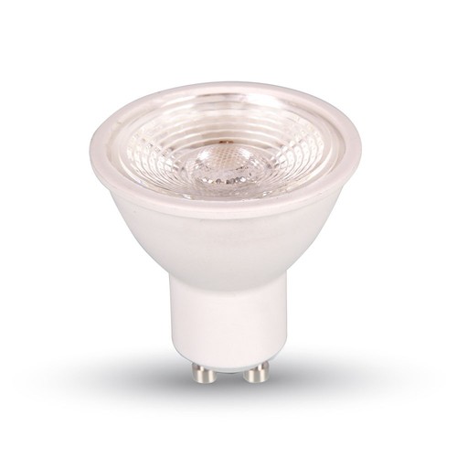 GU10 7W dimbar LED-spot - 38 grader, 6000K, vit