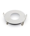 GU10 infälld spot - Matt vit, rund, aluminium, hål: Ø7,5 cm, mått: Ø8,8 cm, utan ljuskälla