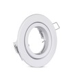 MR16 eller GU10 Downlight-kit - Utan ljuskälla, vit, Hål: Ø7,4 cm, Mått: Ø9,9 cm
