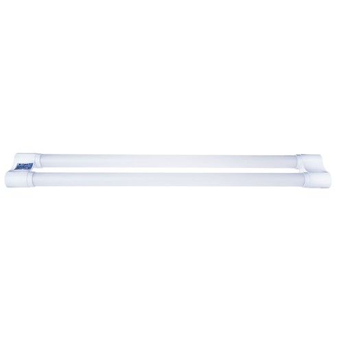 60cm / 18W Shoplite Nano LED-lysör - 138lm/W, 2500lm, 4000K, Nano-plast, kablar