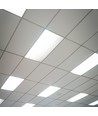 120x30 LED panel, 45W - 80lm/W, vit kant, IP20 inomhus