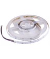 5m 24W/m RGB+WW COB-LED strip - 24V DC, IP20, 840 LED per meter, COB LED