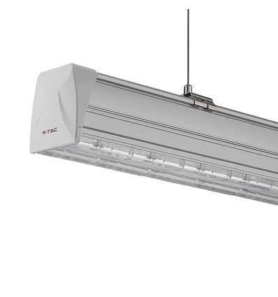 150cm 50W dimbar LED Linear Follow Trunking - 160lm/W, 90°, 4000K, för skensystem, nedhängd montering