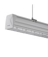 150cm 50W dimbar LED Linear Follow Trunking - 160lm/W, 90°, 4000K, för skensystem, nedhängd montering
