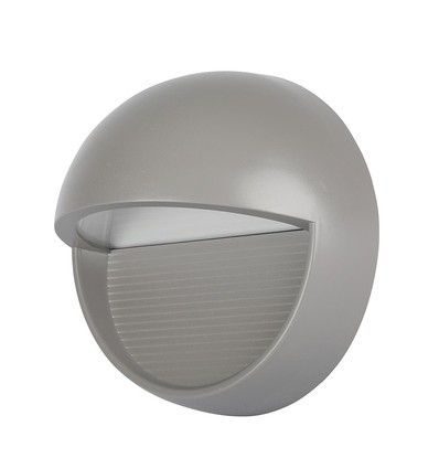 3W LED vägglampa - 4000K (Neutral)