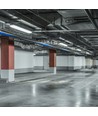 150cm 44W T8 vattentät komplett LED-armatur - IP65, 6400K, 2x22W, kallvit