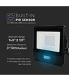 20W LED-strålkastare med sensor - SMD, Samsung LED-chip