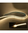5m 10W/m vattentät LED-strip (Typ X-2) - 230V, IP67, 1300lm/m, kan klippas var 10:e cm, upp till 100m