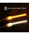 5m 10W/m vattentät LED-strip (Type X-2) - 230V, IP67, 1300lm/m