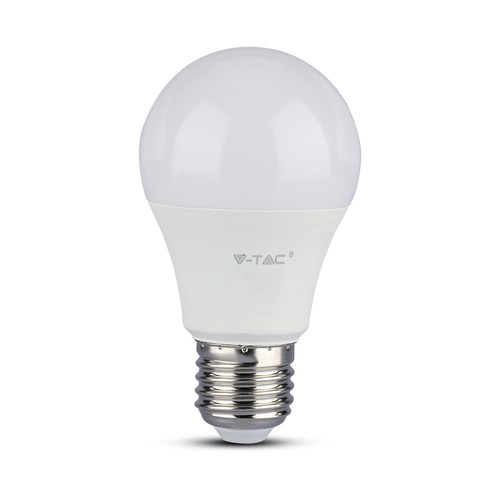 8.5W A60 E27 - Plastlampa, Samsung Chip, 6400K