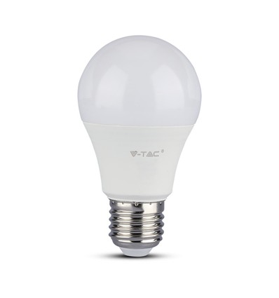 8.5W A60 E27 - Plastlampa, Samsung Chip, 6400K