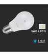 8.5W A60 E27 - Plastlampa, Samsung Chip, 6400K