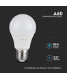 E27 6,5W LED lampa - A60, Samsung LED chip, 806lm, ersätter 60W
