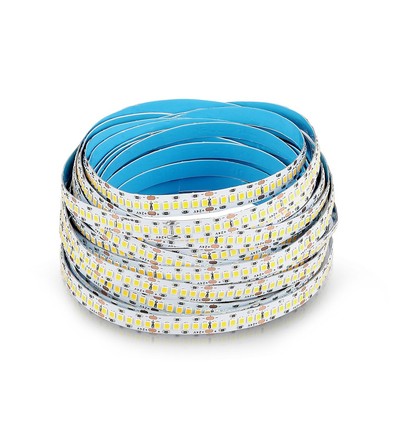 10m 15-18W/m Samsung LED strip, 240 LED/m - 24V, IP20, 6400K, 1600lm/m