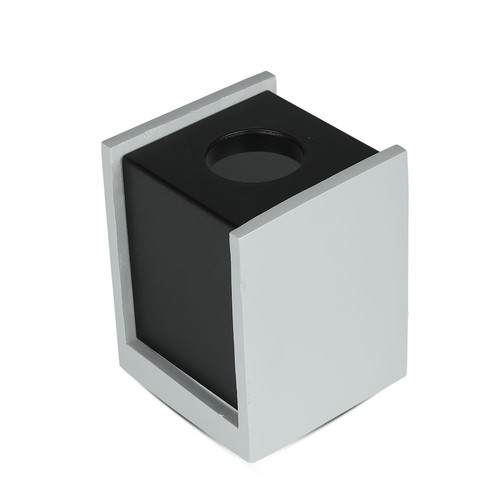 GU10 utanpåliggande spot - Grå/Gun black, betonglook, IP20 inomhus, utan ljuskälla